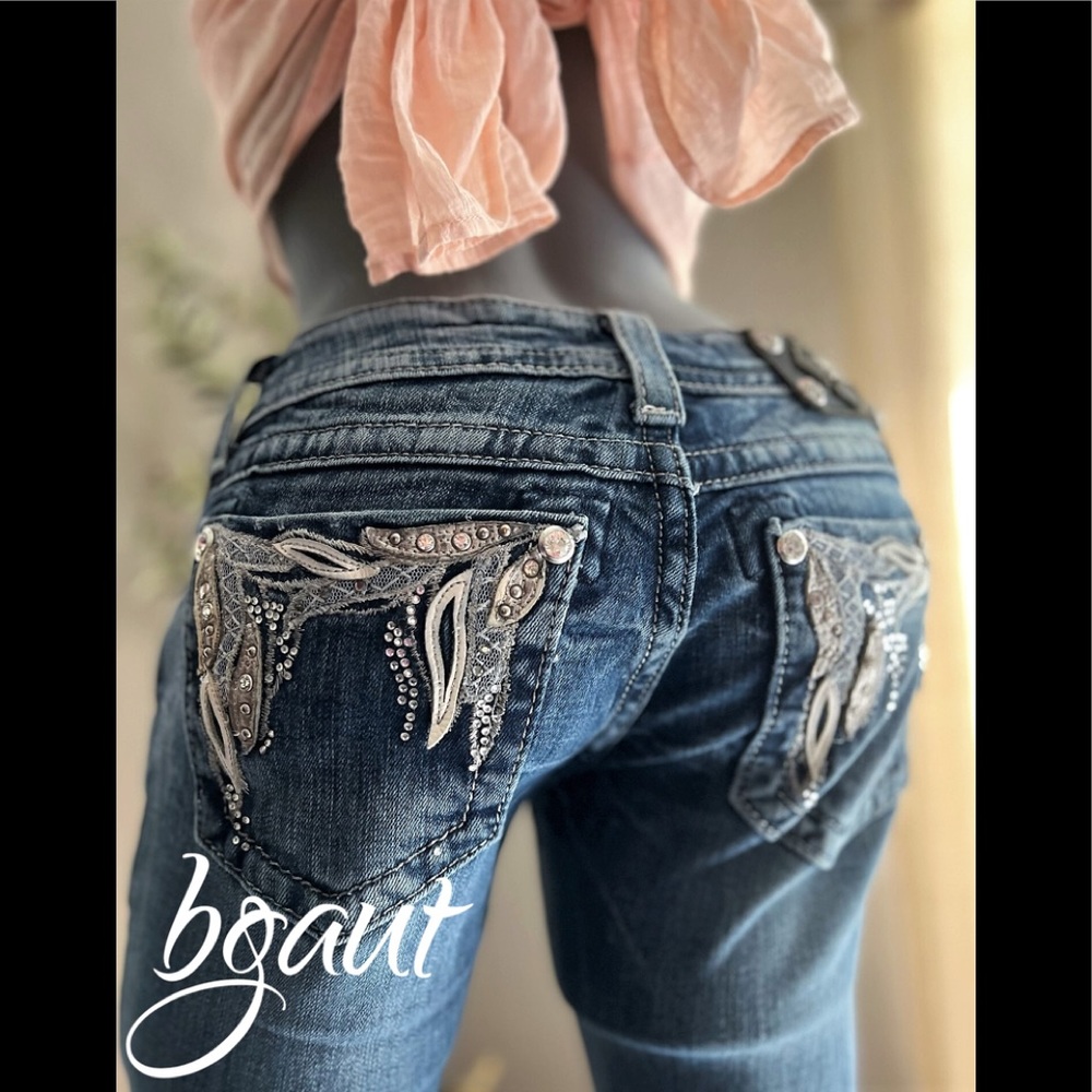 Miss Me JE5689B2R Boot Jeans 27